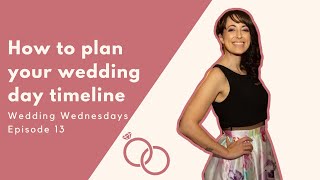 How to Plan Your Wedding Day Timeline