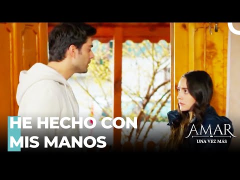 Figen Trajo Comida A Mustafa - Amar Una Vez Más