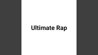 Cover art for ultimate rap