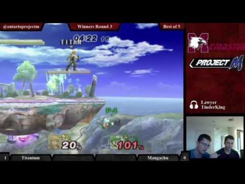 The Summer Saga: Chapter 2 - Titanium (Link) vs Mangachu (Luigi, Wario) - Winners Semis