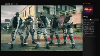 【R6S】カジュアルをだらだらやって名声稼ぎ$