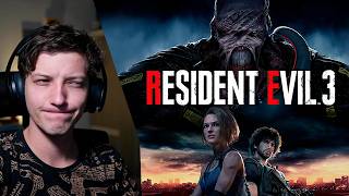 MARATONA REQUIEM - RESIDENT EVIL 3 REMAKE