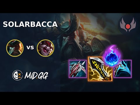 MID.GG: [ solarbacca ] Gangplank TOP vs Kled | NA GRANDMASTER | LOL Season 2025