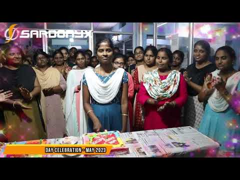 Birthday celebration - MAY 2023