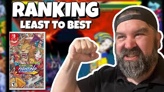 Ranking Capcom Fighting Collection Games Least to Best