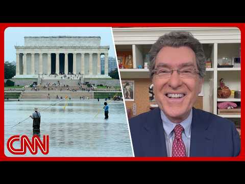川普倒影池：遭逮捕男子的律師嘲笑這些指控！ (Trump Reflecting Pool: Arrested man’s attorney laughs at charges)