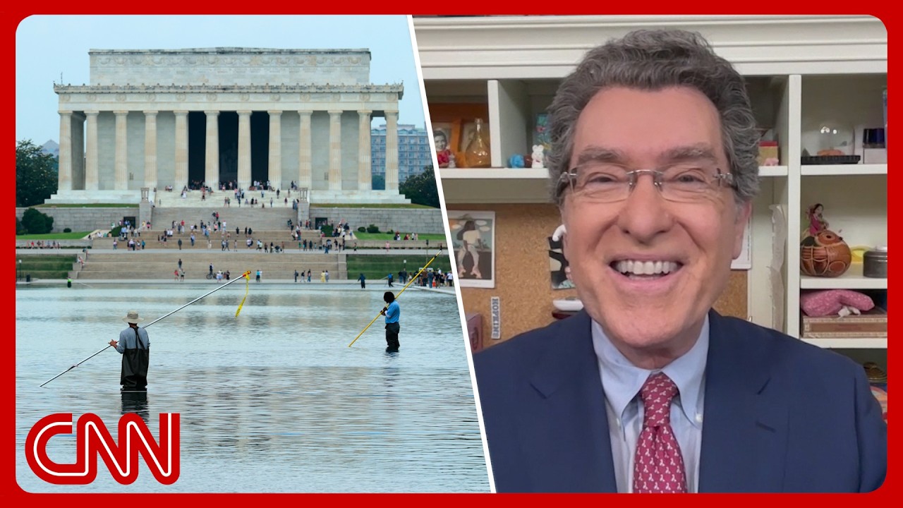 Reflecting pool: Attorney for arrested man laughs off charges