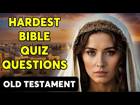 BOOK OF GENESIS QUIZ - 25 BIBLE QUESTIONS TO TEST YOUR BIBLE KNOWLEDGE | The Bible Quiz