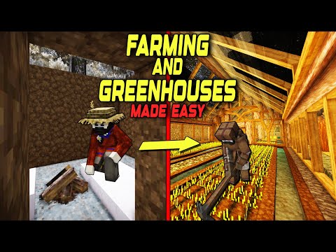 Farming And Greenhouses Made Easy In Vintage Story