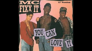 MC FIXX IT - Bring It Back (12'' Version) (New Jack 1991)