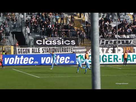 VfR Aalen - Chemnitzer FC 1:2 (27.01.2018)