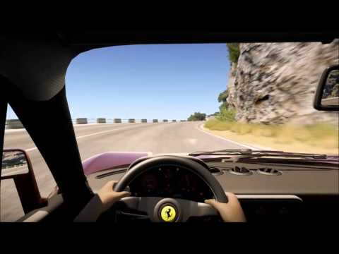 Thumbnail for Ferrari 288 GTO Nurburgring Lap and Horizon Cruise by Honda RA300