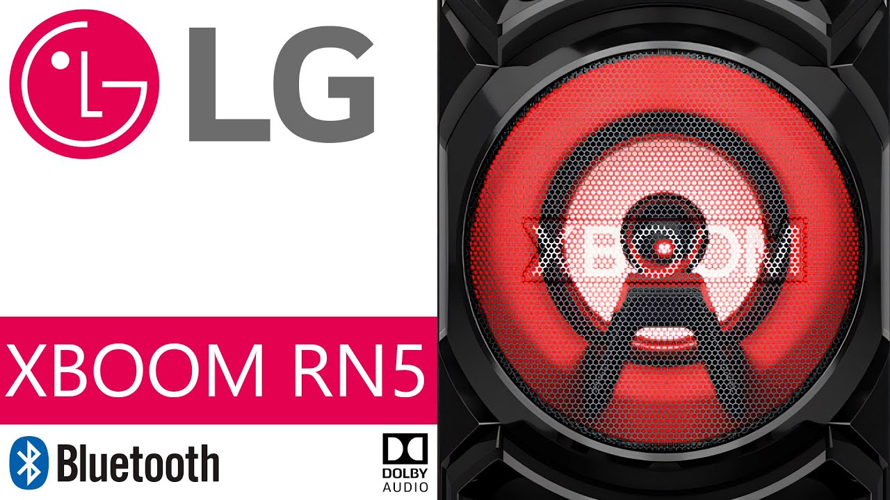 video Loa karaoke LG Xboom RN5 chính hãng 0