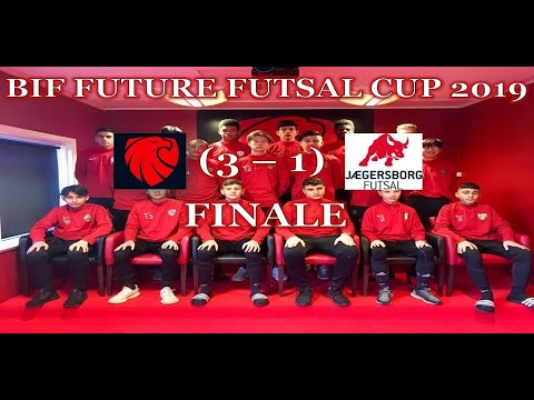 ISHØJ IF (3-1) JB FUTSAL - U15 BRØNDBY FUTURE FUTSAL 2019 FINALE
