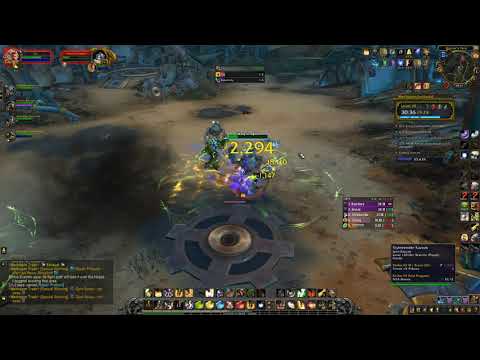 Operation: Mechagon - Junkyard mythic +10 score 1 TYRANNICAL BURSTING NECROTIC AWAKENED prot paladin