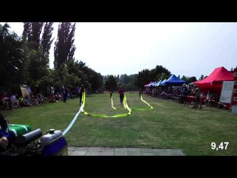 SDH Olešnice ženy -- VCP Čelechovice na Hané 13.6.2015