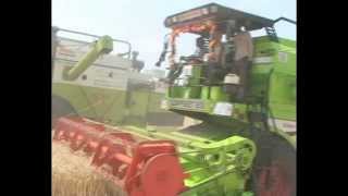 preview picture of video 'Gupreet 930 Combine Harvester Video Trailer_By Ghagga.in Team'