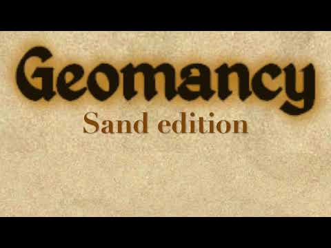 Geomancy Sand Edition Video