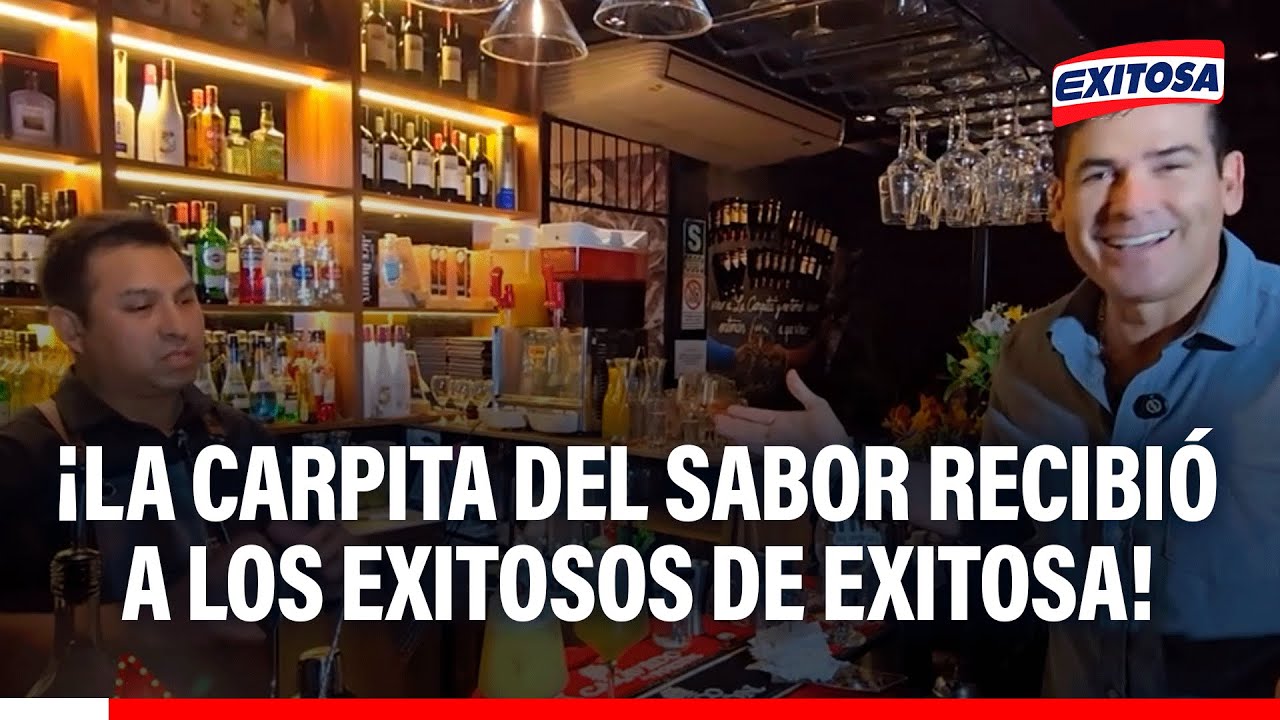 🔴🔵 ¡La Carpita del Sabor recibió a Los Exitosos de Exitosa!