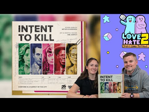 Intent To Kill - A Non-Gamer's Review Of This Cat-&-Mouse Serial Killer Game