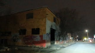 Flint, MI Most Dangerous Streets at Night