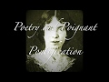 Poetry and Poignant Pontification #25 - "Ample Make This Bed" by  Emily Dickinson