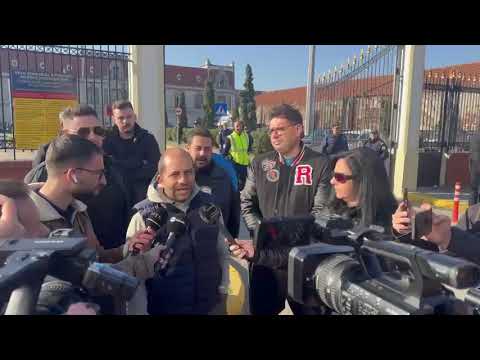 Διαμαρτυρία αγροτών στο λιμάνι της Θεσσαλονίκης - Νικόλας Αποστολόπουλος