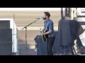 Passenger performing I hate at Ed Sheeran concert