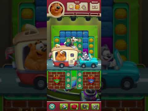 Toon Blast Level 8367 - NO BOOSTERS