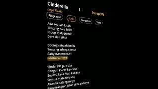 Download lagu Lirik Lagu Cinderella || Lagu Radja (Cover By Tereza) #lirik #story #lirikan #liriklagu #music mp3 Download lagu Lirik Lagu Cinderella || Lagu Radja (Cover By Tereza) #lirik #story #lirikan #liriklagu #music mp3