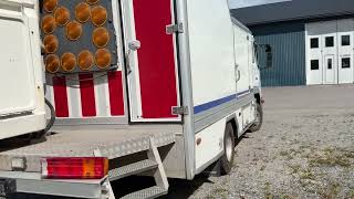 رافعة السلة التلسكوبية Mercedes-Benz Atego Liftbil | صورة 4 - Machineryline