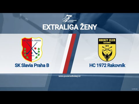 SK Slavia Praha B - HC 1972 Rakovník 6.9.2025 Extraliga ženy