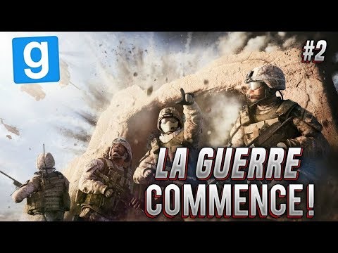 Military RP // LA GUERRE COMMENCE ! #2 - Garry's Mod