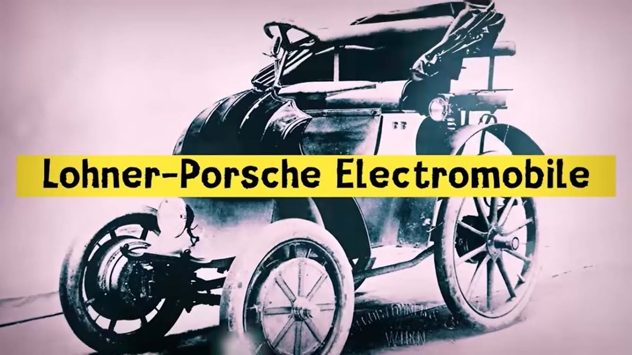 THE WORLD'S FIRST HYBRID CAR