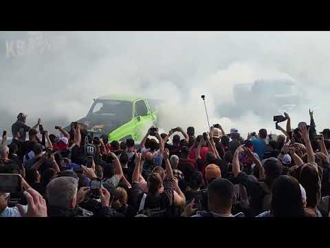 SEMA 2023 HOONIGAN Day 1 Show 1 FreddyLSX - Project Torque KILLS it!!!
