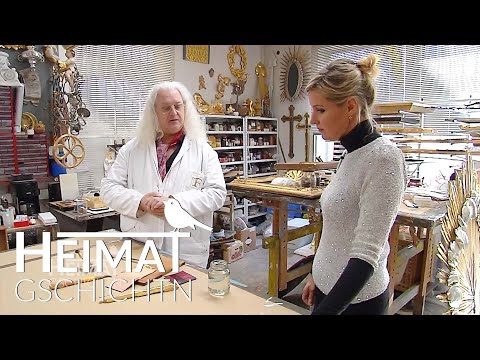 Heimatgschichtn - beim Vergolder Dietmar Feldmann