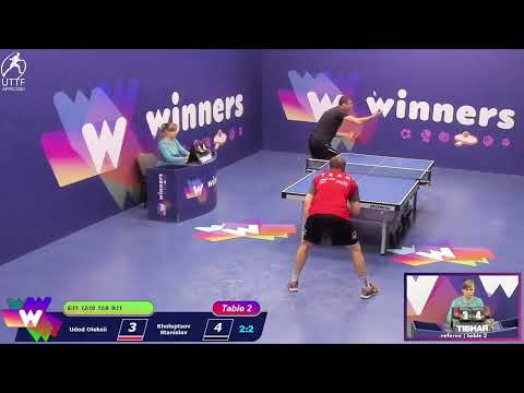 Winners League 21.11.21 Udod Oleksii - Kholoptsov Stanislav 15:00