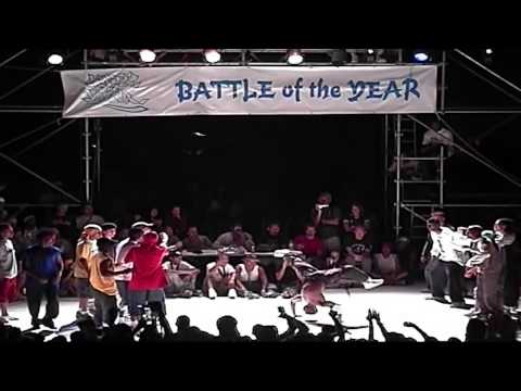 FINALE BOTY France 2001 - Wanted Posse Vs Vagabond Crew