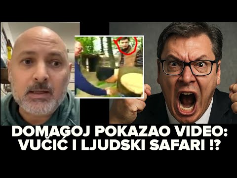 Safari na ljude: Margetić tužio Vučića u Milanu zbog povezanosti sa Sarajevom?