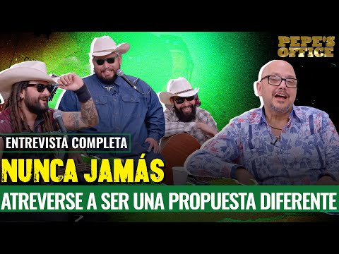 Nunca Jamás: La RAZA nos ESCUCHA pero NO lo ADMITE, somos su GUSTO CULPOSO | Pepe's Office