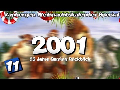 11.Dezember ★ Türchen Nr. 11 - Mein Spielejahr 2001 | Retro-Kalendertürchen 25 Jahre Rückblick