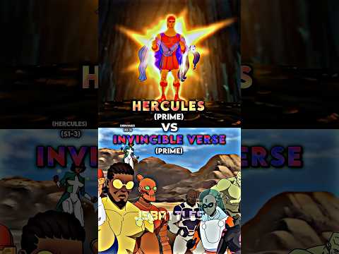 Hercules vs Invincible Verse
