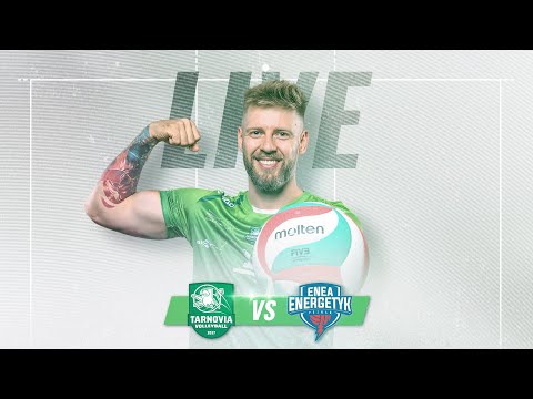 Tarnovia Volleyball Tarnowo Podgórne - Enea Energetyk Poznań - Transmisja na żywo 2. Liga Mężczyzn