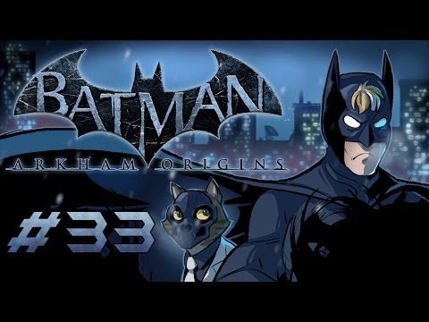 Batman: Arkham Origins Gameplay / Playthrough w/ SSoHPKC Part 33 - The Stalking Begins