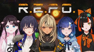 【R.E.P.O.】アプデ後初REPO！ビビってるふりでもしとくかあW【ぶいすぽ/神成きゅぴ】