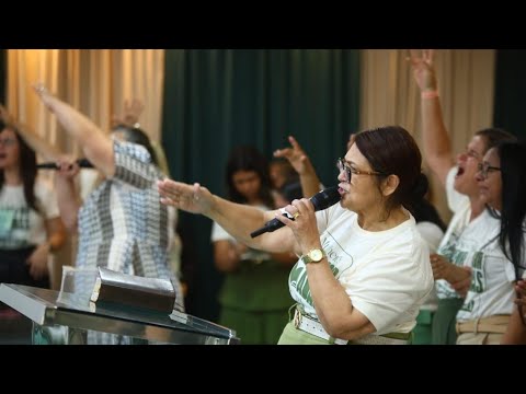 Hebreus 4:12 Congresso Estadual esposas de pastores do  Piauí. Transformadas. Missª Izabel Falcão  