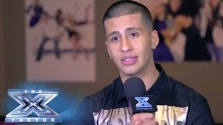 The Exit Interview: Carlito Olivero - THE X FACTOR USA 2013