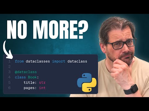 Why Dataclasses Disappear in Real Python Applications