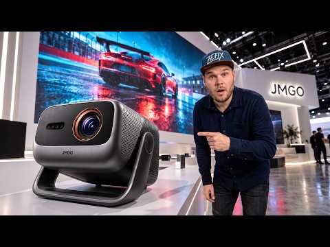 "Braucht man noch einen TV?! JMGOs neue Beamer auf der IFA"