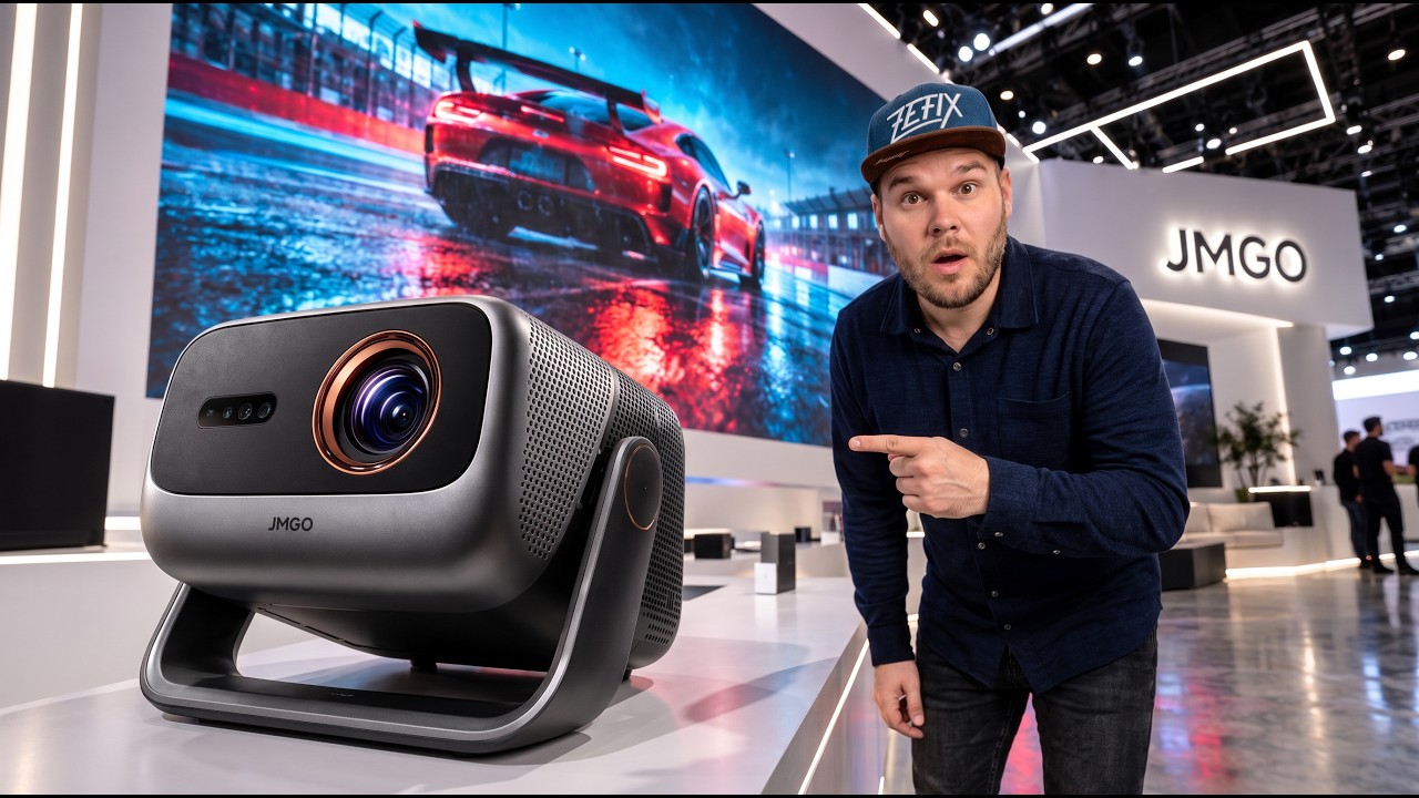 JMGO N3 Ultimate Review - The BEST 4K Projector